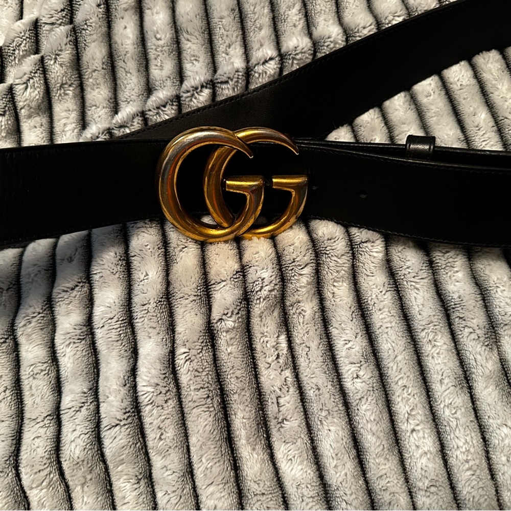 GG Marmont wide belt